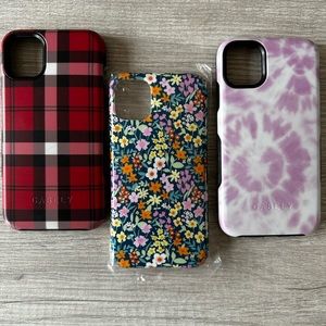 Set of 3 Casely iPhone 11 cases